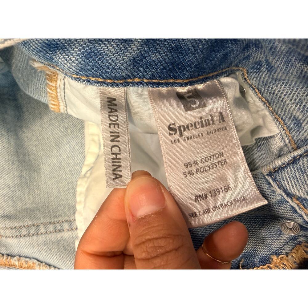 Special A Barrel Jeans Jeans size 5 - Picture 8 of 10